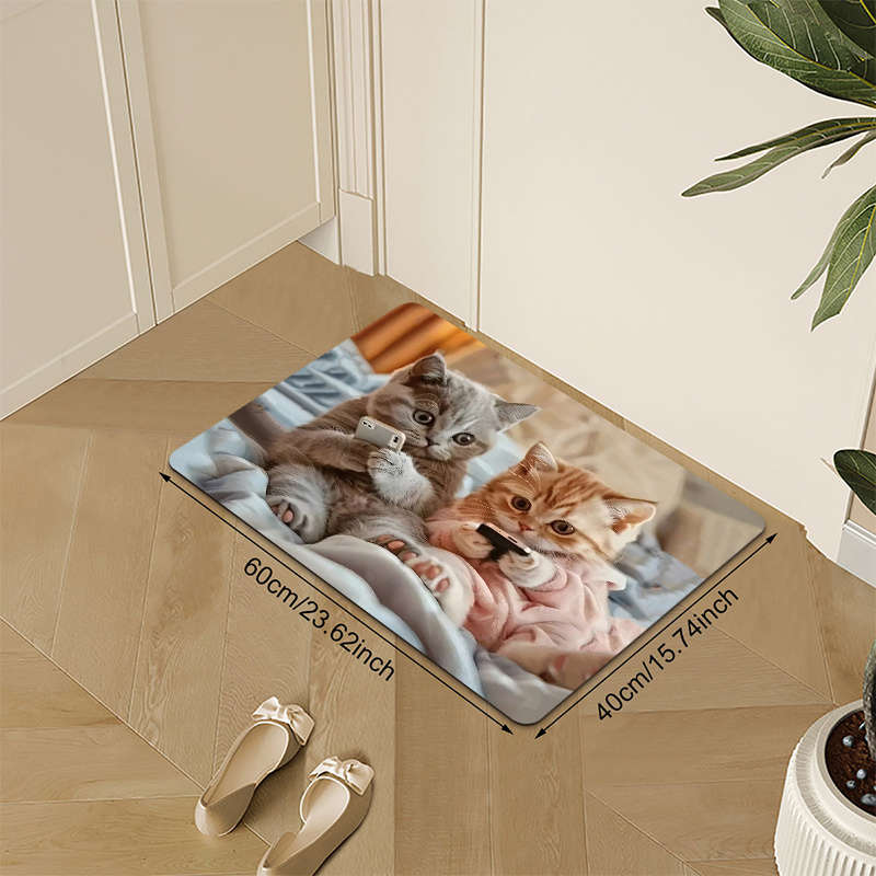 1Pc 16x24inch 40x60cm Floor Mat