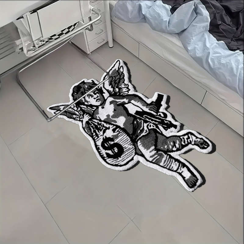 1Pc NA328 50x70cm 19.6x27.5inch Floor Mat