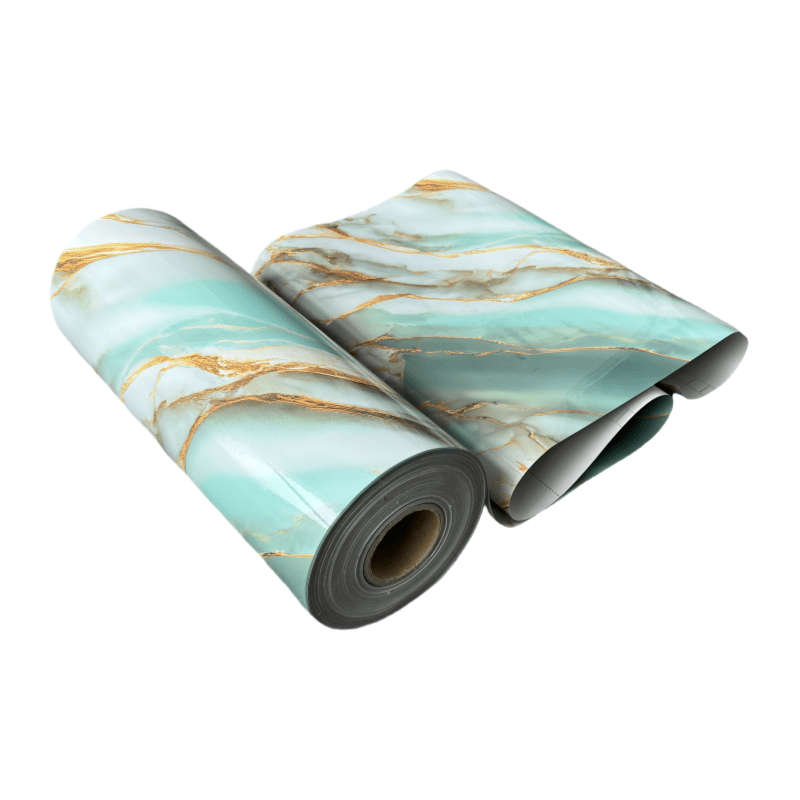 1PC Wall StickersGreen60cmx300cm