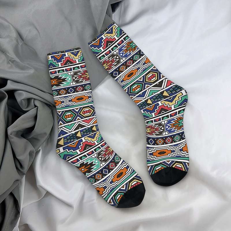 1 Pair Multicolor One Size Socks
