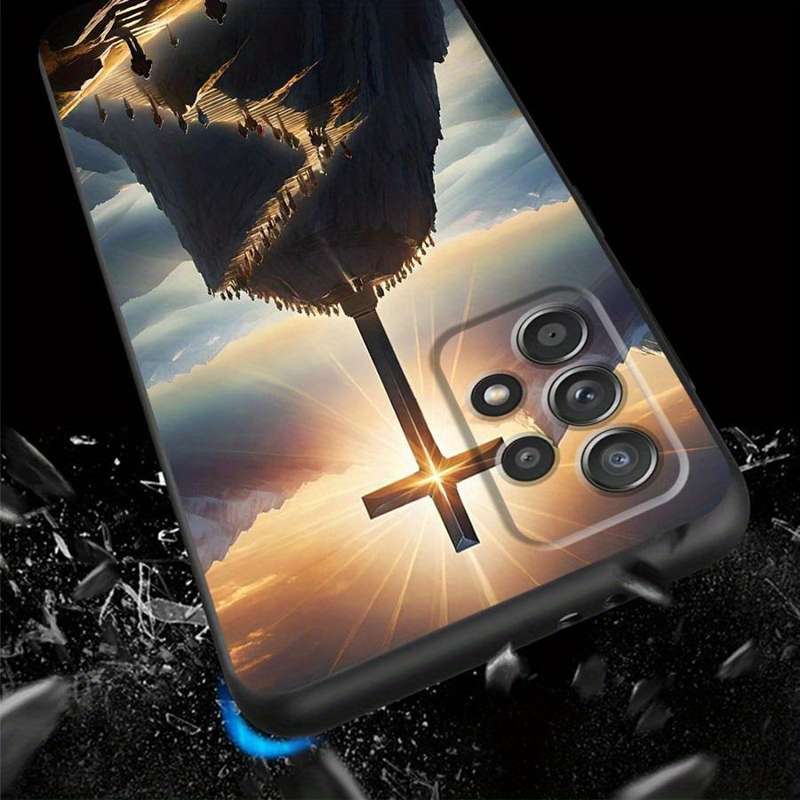 1Ps Mixed Color 1 For Samsung Galaxy A52 5G Phone Cases