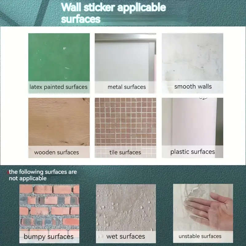 20 Wall Tile Stickers