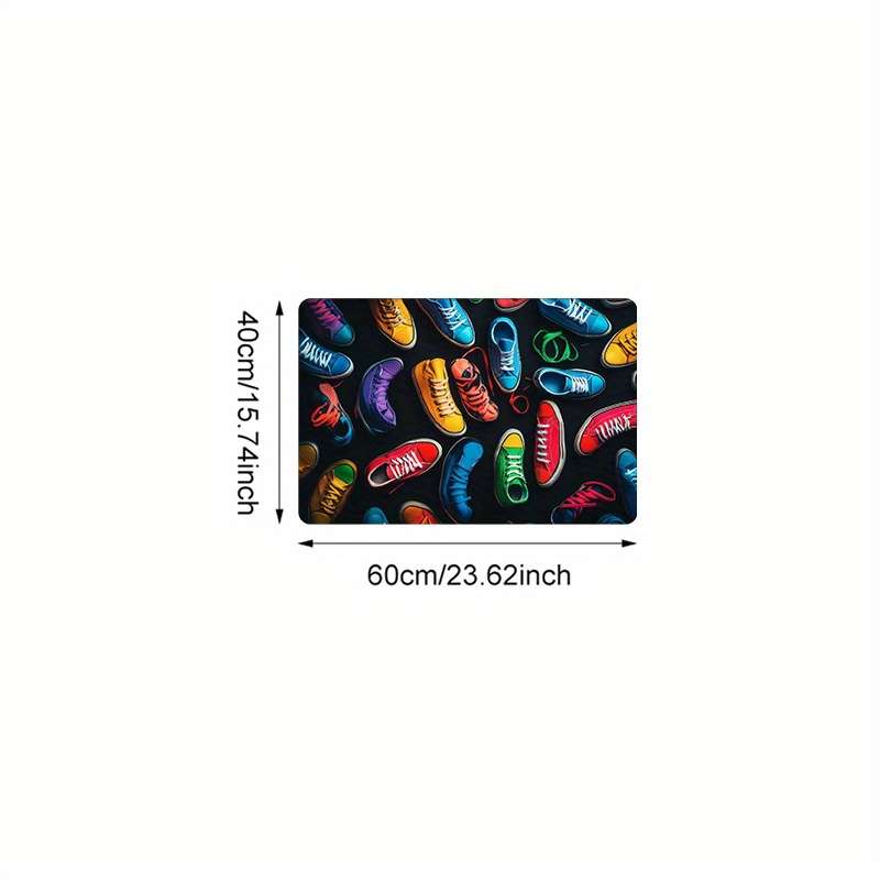 1Pc 16x24inch 40x60cm Floor Mat