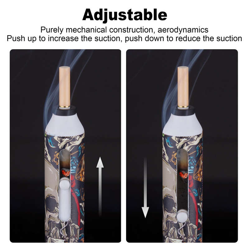 1pc Car Ashtray Portable Smoke Extinguisher Multiple Patterns Available for Coarse Medium and F