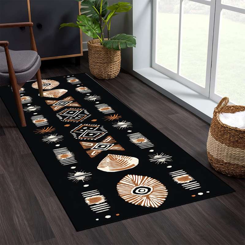 1Pc 50x120cm 19.6x47.2inch Floor Mat