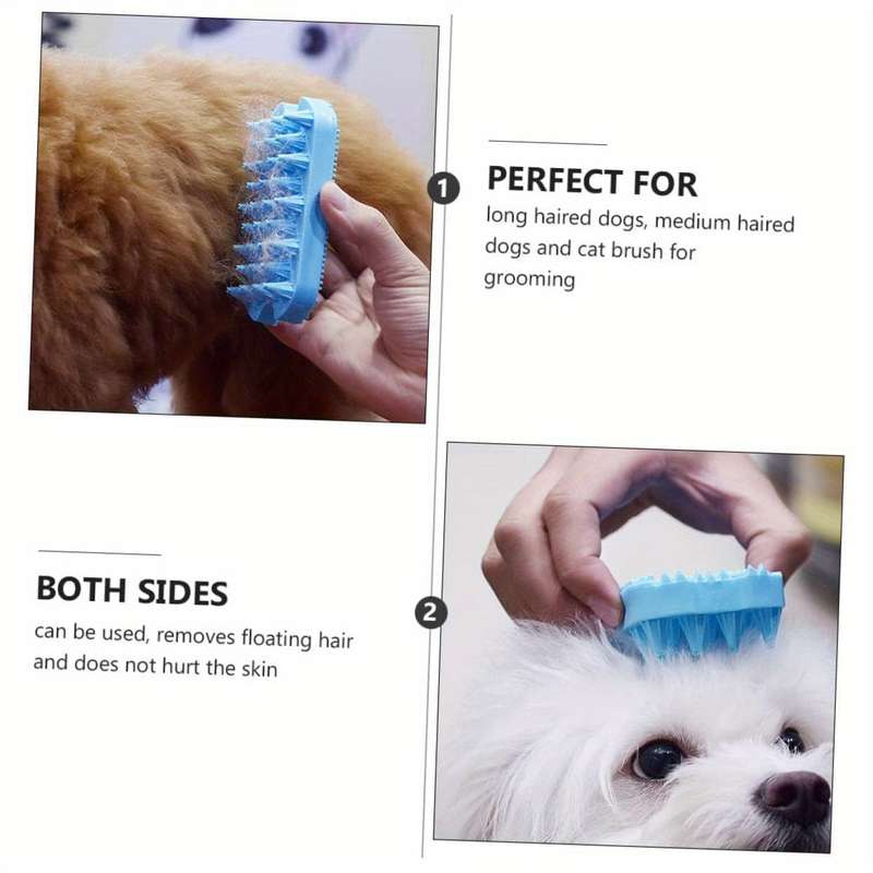 1pc Blue Pet Comb
