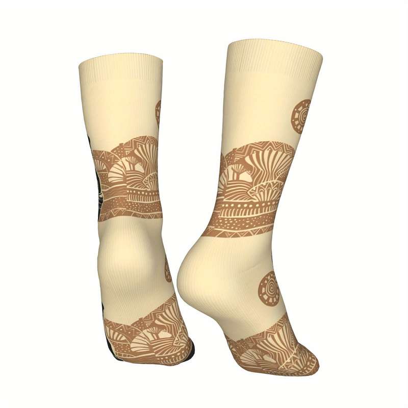 1 Pair Multicolor One Size Socks