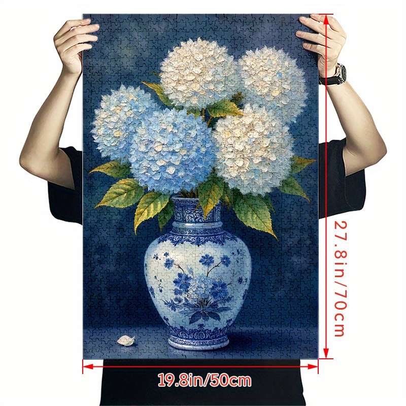 1000 Piece Paper Jigsaw Puzzle For Adults