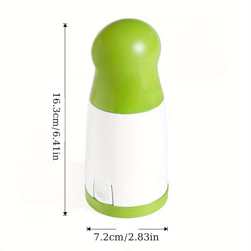 1pc Parsley Leaf Shredder Rosemary Cutter Kitchen Tool Chopper Vegetable Grinder Hollow Noodle