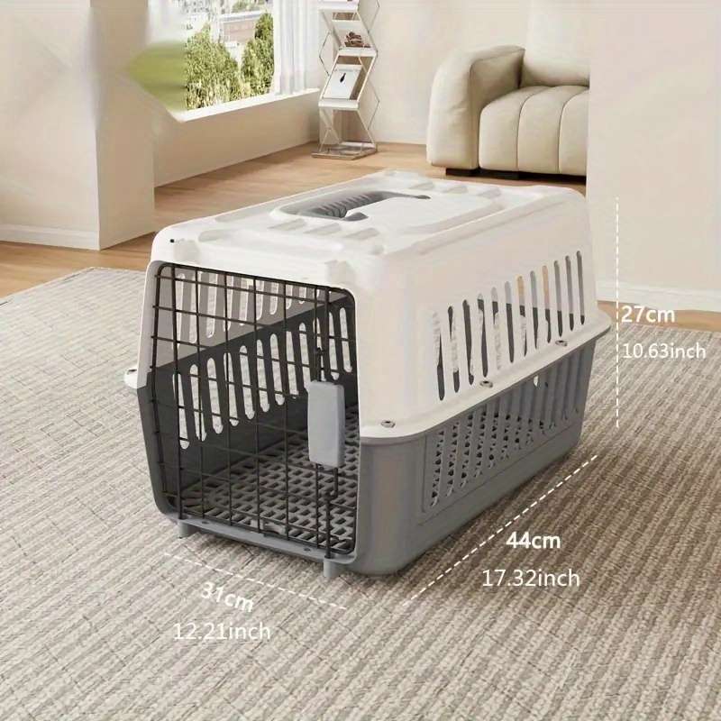1pc Gray - A1 Pet Cage