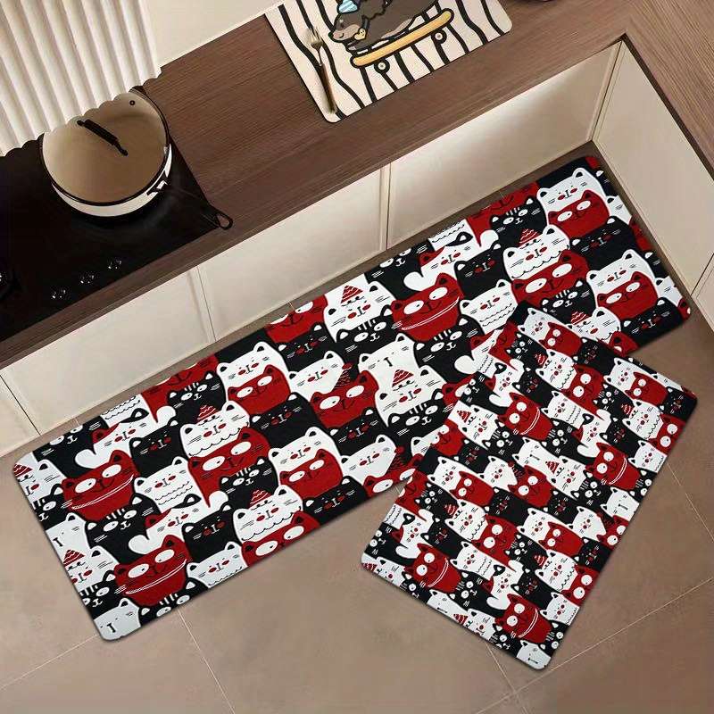 1Pc 60x160cm 23.62x62.99inch Floor Mat