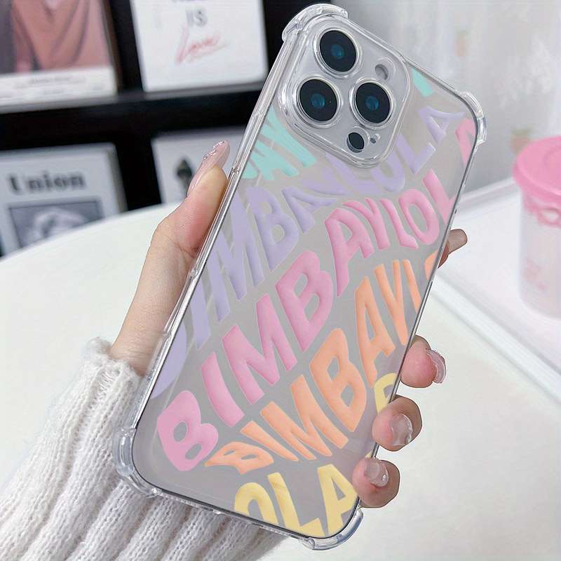1pc Transparent For Samsung IPhone 7 Plus/8 Plus Phone Cases