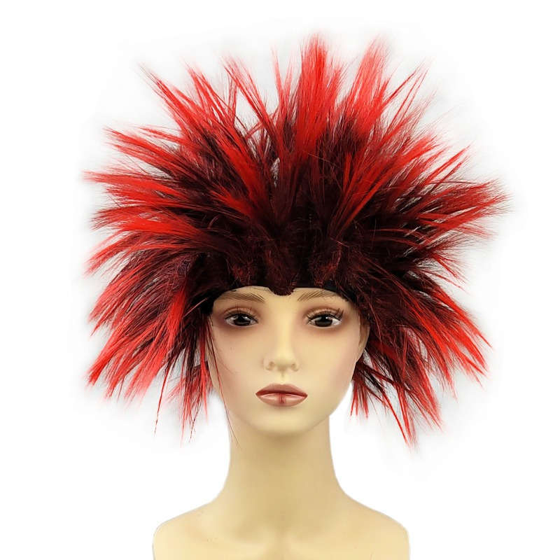 1Pc Red Fashion Design Wig