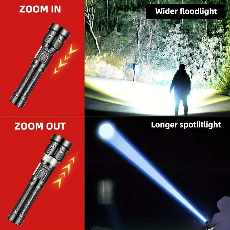 1PC Black   Flashlight
