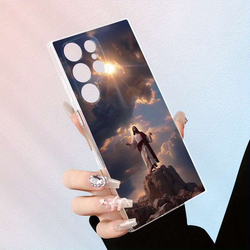 1Ps Transparent For Samsung Samsung Galaxy S23 Fe Phone Cases