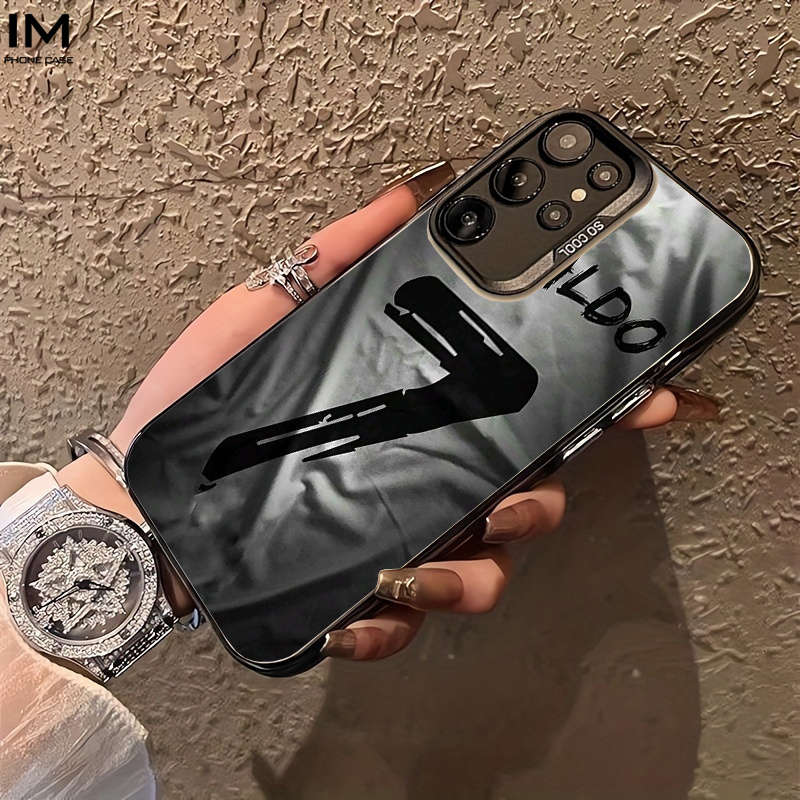 1Ps Black For Samsung Galaxy A71 Phone Cases