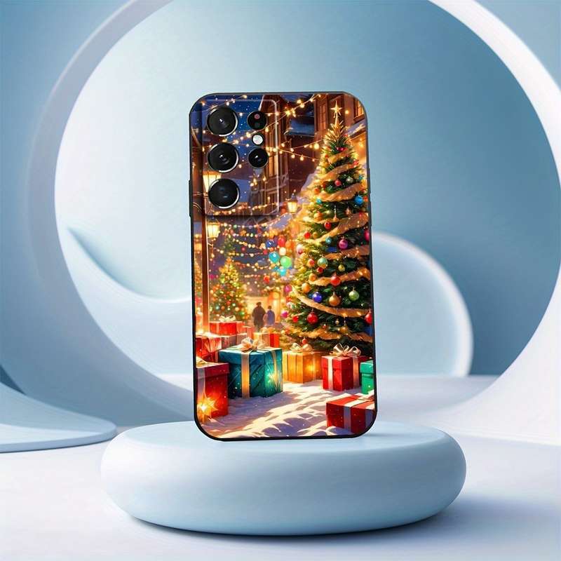 1pc Black For Samsung Galaxy A55 5G Phone Cases