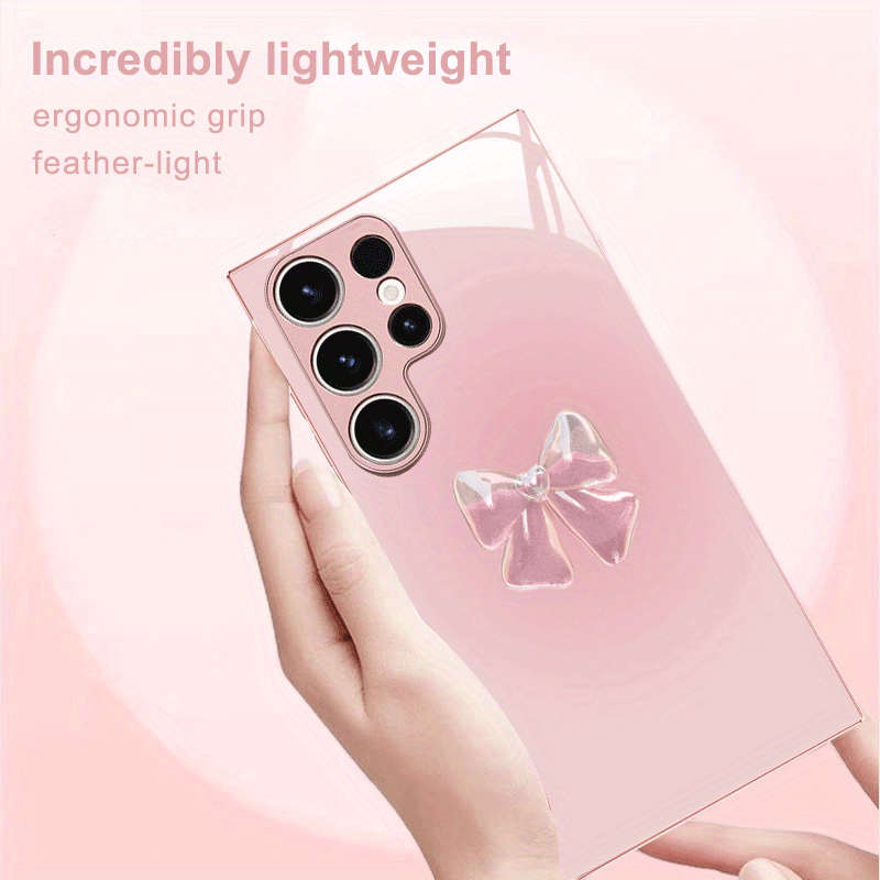 1pc Pink Color For Samsung Samsung Galaxy S8 Phone Cases