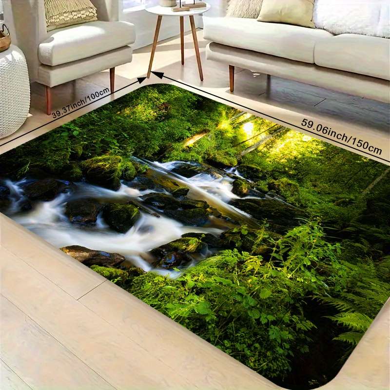 1Pc 47.24x62.99inch 120x160cm Floor Mat