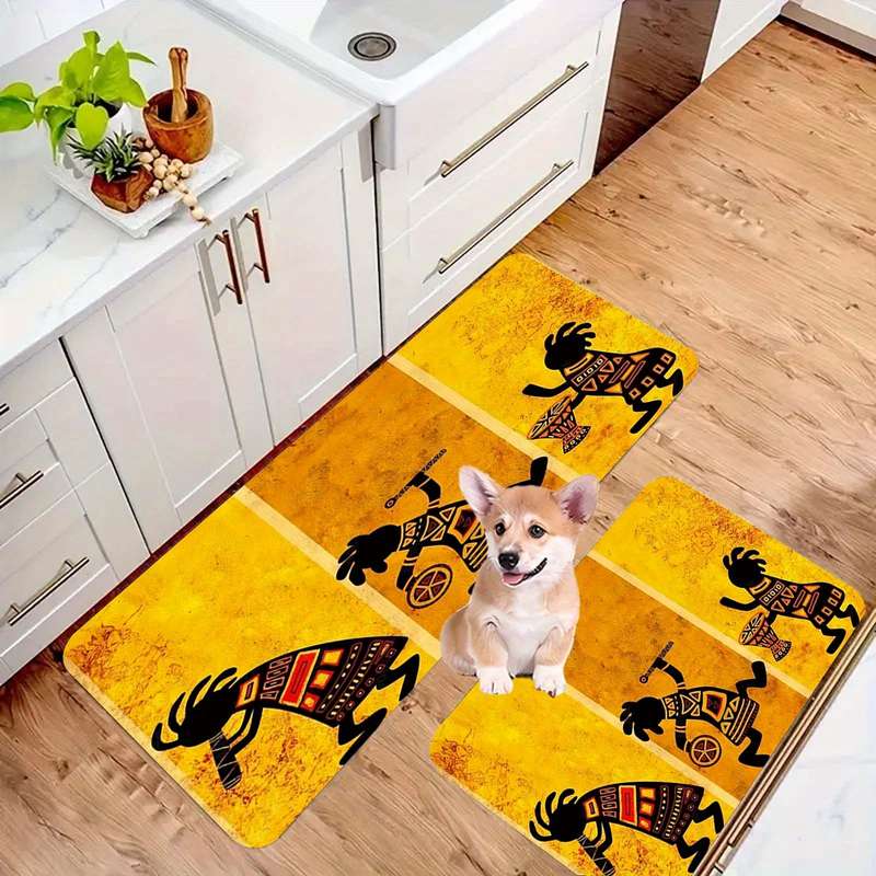 1Pc 15.75x23.62inch 40x60cm Floor Mat