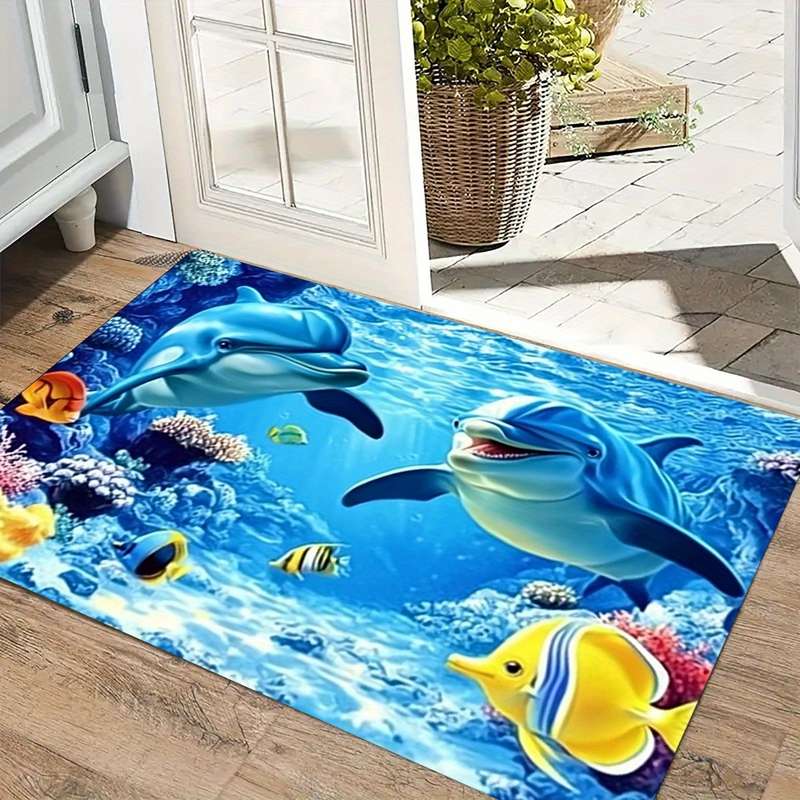 1Pc 80x120cm Floor Mat