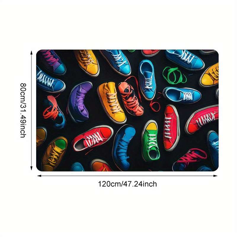 1Pc 31.5x47inch 80x120cm Floor Mat
