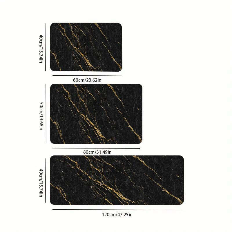 1Pc 40x60cm 15.7x23.62inch Floor Mat