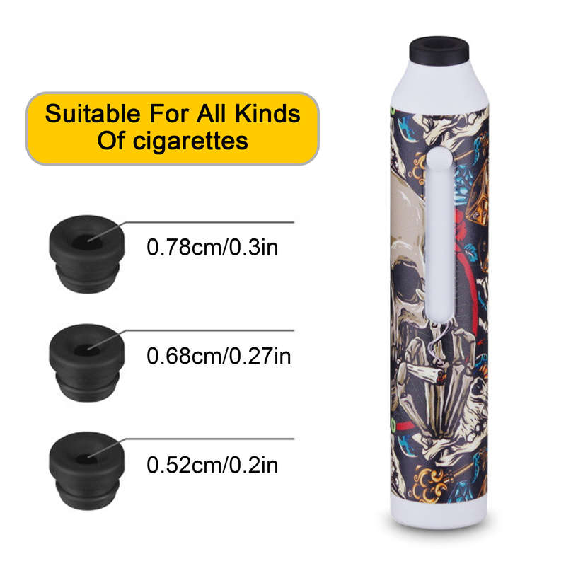 1pc Car Ashtray Portable Smoke Extinguisher Multiple Patterns Available for Coarse Medium and F