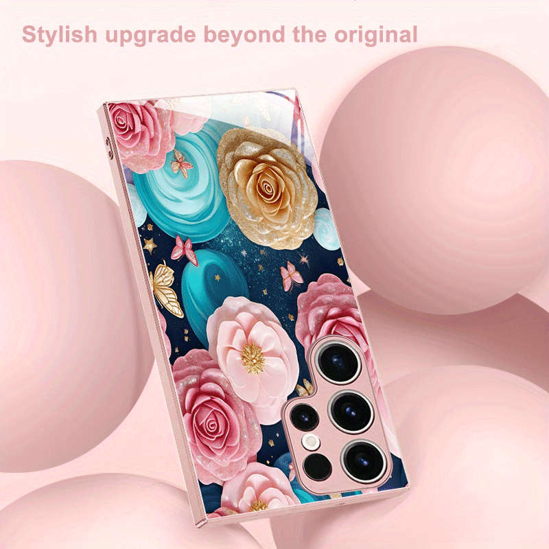 1pc Pink Color For Samsung Galaxy A21s Phone Cases
