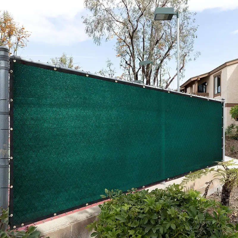 1pc 1.2x5m Outdoor Sunshade Canopy Sunshade Net Windproof Privacy Screen Gazebo Sunshade Sunlight