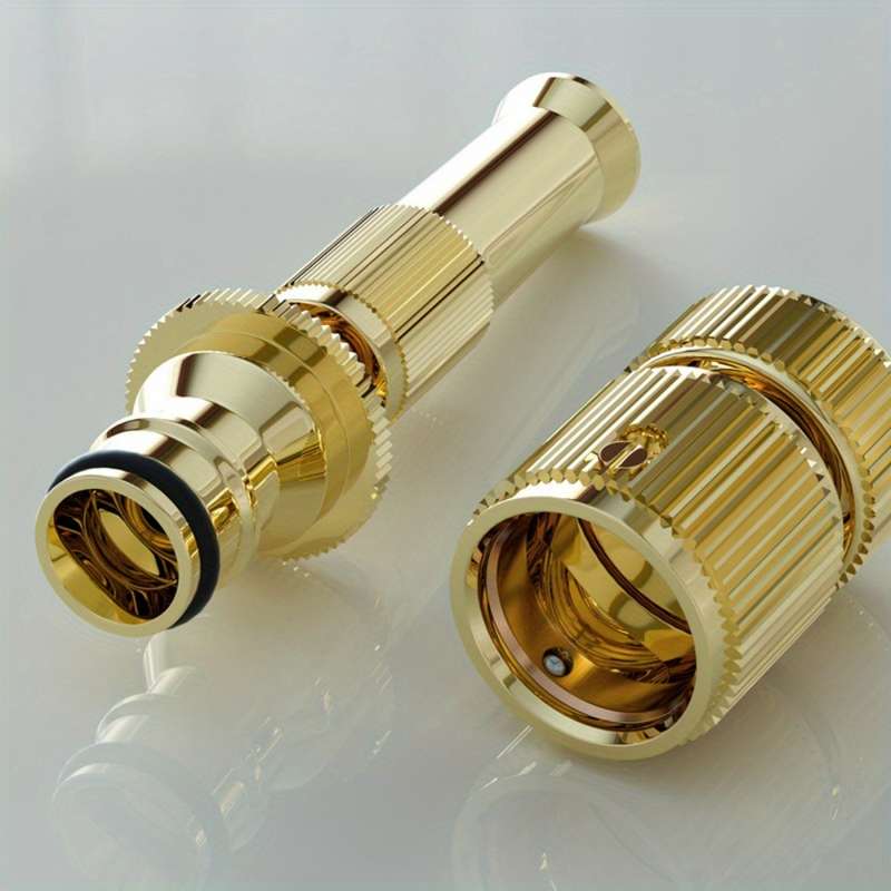 1Pc High Pressure Direct Spray Gun Set Metal Water Nozzle