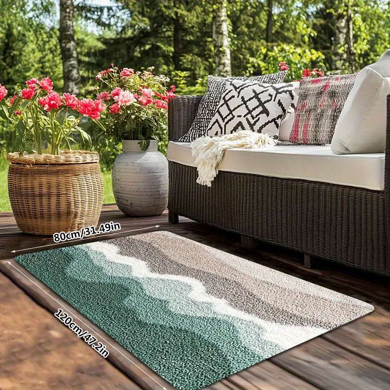 1Pc 5Ox8Ocm Floor Mat