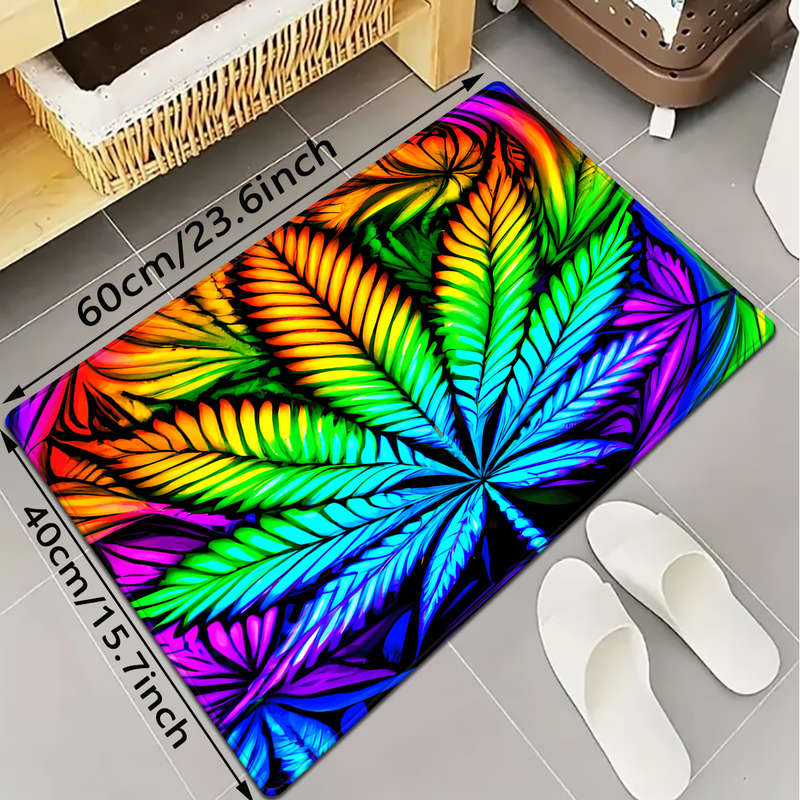 1Pc 40x60cm Floor Mat