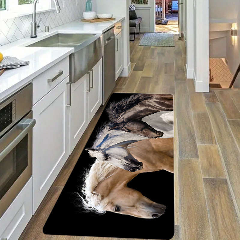 1Pc 40x120cm 15.7x47.25inch Floor Mat