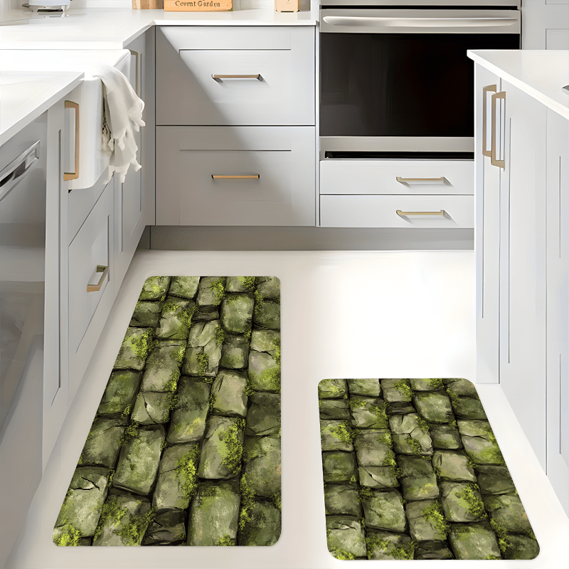 1Pc 17.7x47inch 45x120cm Floor Mat