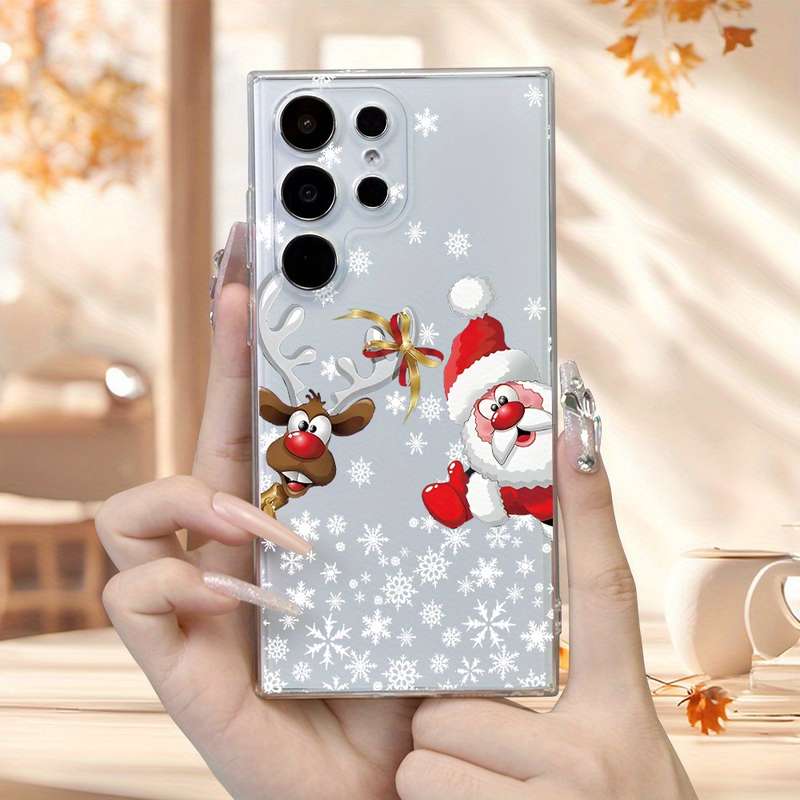 1pc Transparent For Samsung Galaxy A52s 5G Phone Cases