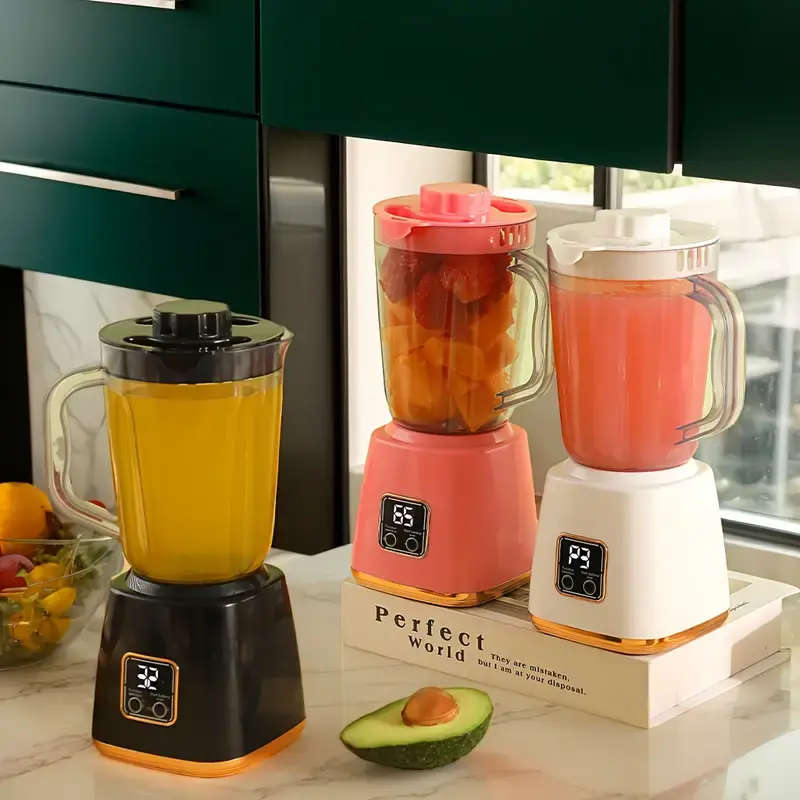 Mini Portable Rechargeable Juicer