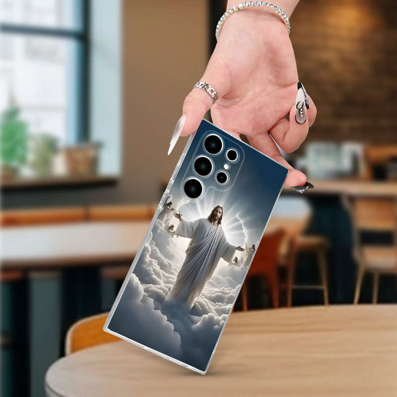 1Ps Transparent For Samsung Samsung Galaxy A34 Phone Cases