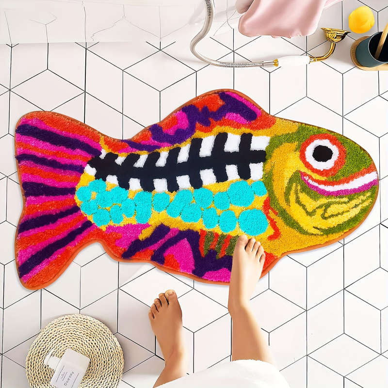 1Pc Floor Mat