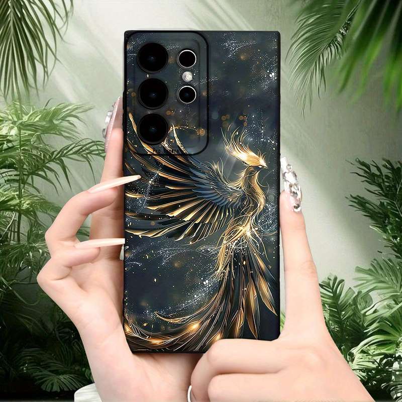 1pc Black For Samsung Galaxy A52 Phone Cases