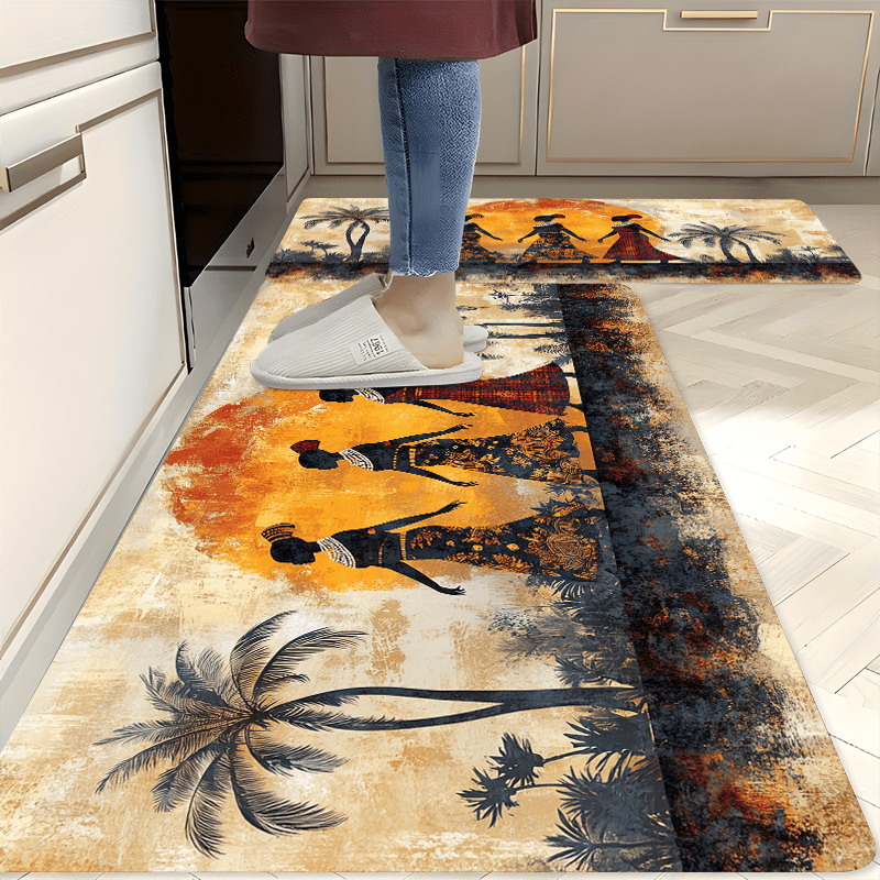1Pc 15.7x23inch 40x60cm Floor Mat