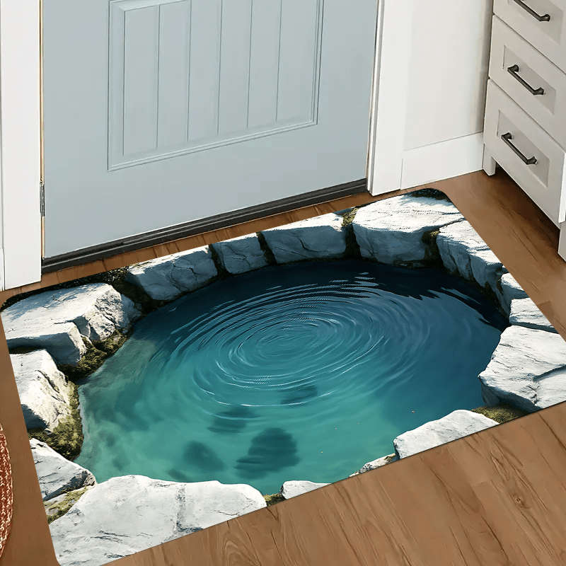 1Pc 31.49x47.24inch 80x120cm Floor Mat