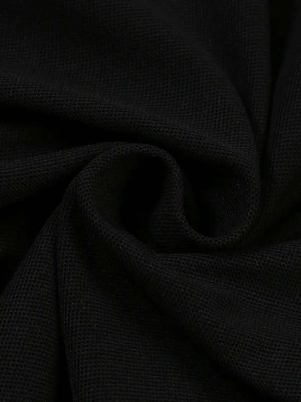Mens Short Sleeve Golf Shirt, Breathable Fabric, Size Large UK 40
