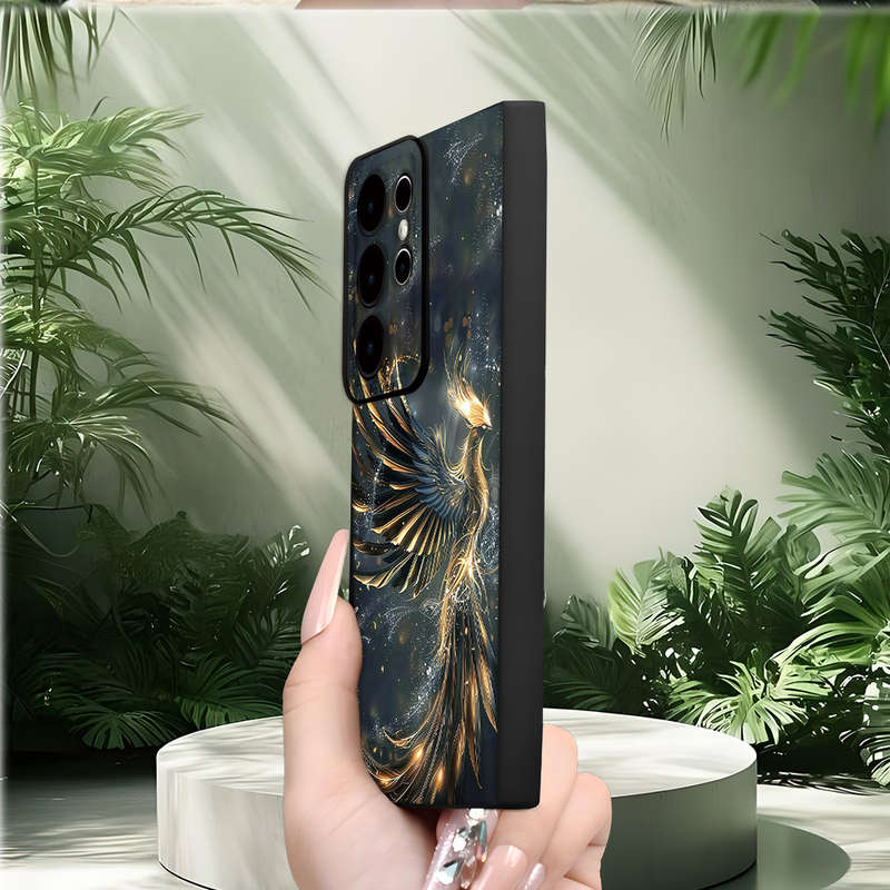 1pc Black For Samsung Galaxy A52 Phone Cases