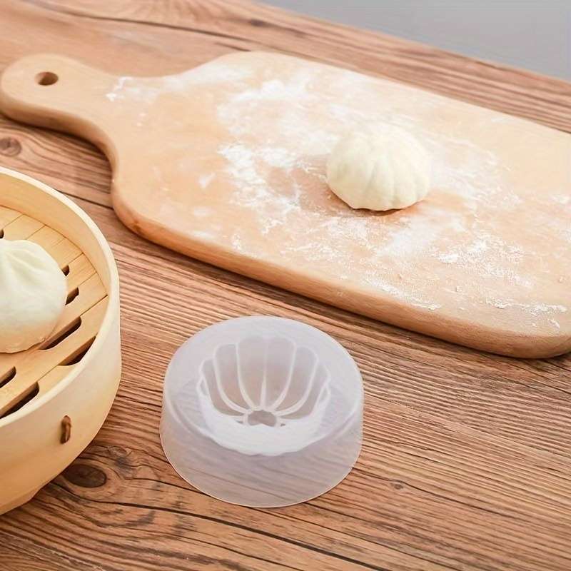 1pc Multi-Use Non-Stick Silicone Food Mold Ideal for Pastry Pasta Mantou Meatballs More