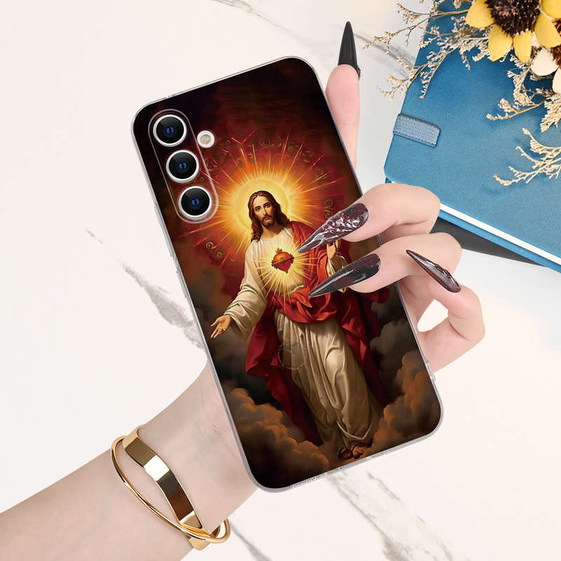 1Ps Transparent For Samsung Galaxy S21 Fe 5G Phone Cases