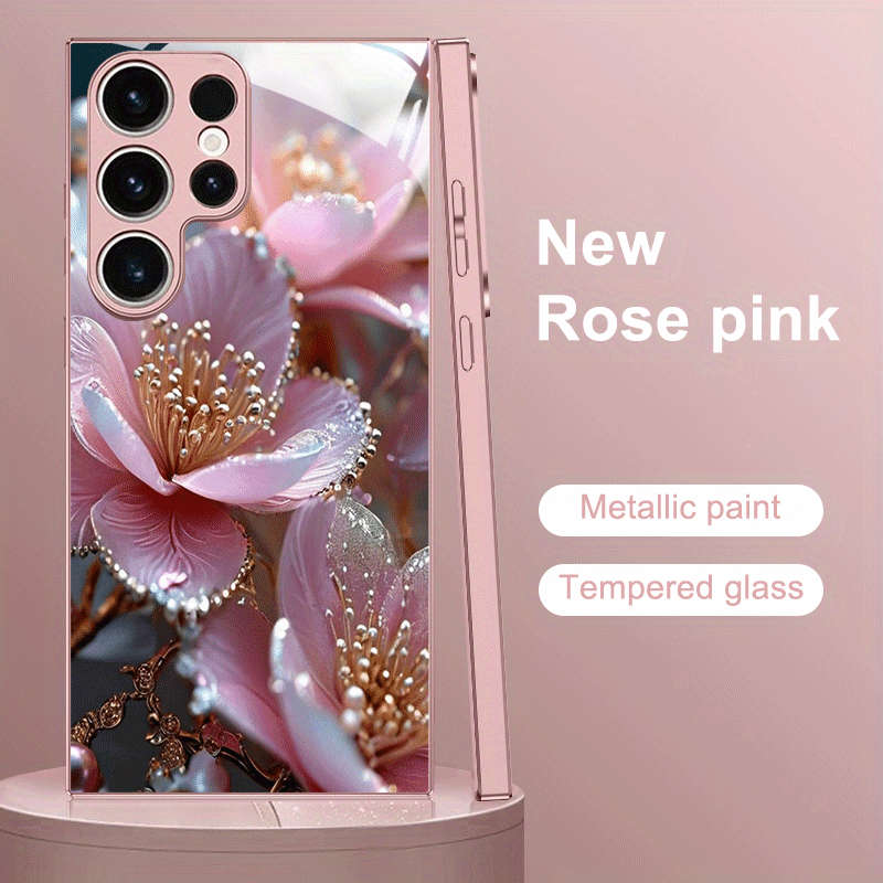 1pc Pink Color For Samsung Galaxy A53 5G Phone Cases