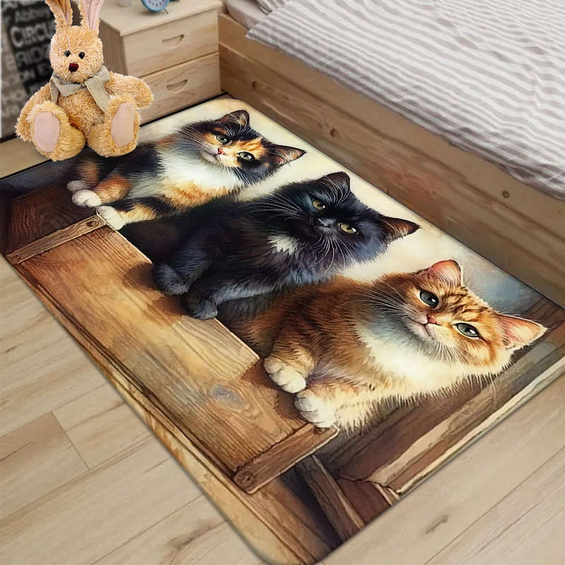 1Pc 60x90cm Floor Mat