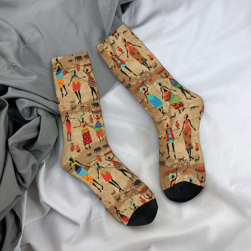 1 Pair Multicolor One Size Socks