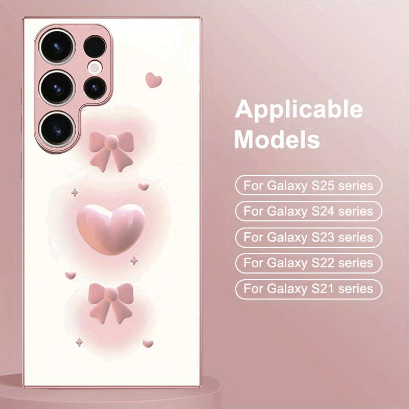 1pc Pink Color For Samsung Galaxy A23 Phone Cases